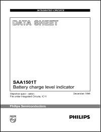 SAA1501T Datasheet