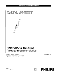 1N4737A Datasheet