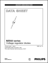 BZD23-C390 Datasheet