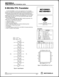 MC100H601FNR2 Datasheet