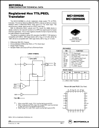 MC10H606FNR2 Datasheet