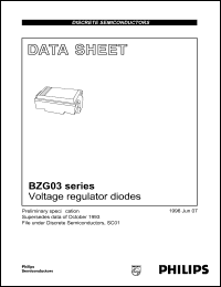 BZG03-C180 Datasheet