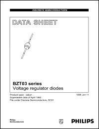BZT03-C120 Datasheet
