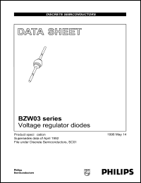 BZW03-C9V1 Datasheet