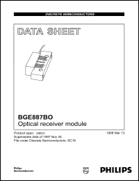 BGE887BO Datasheet