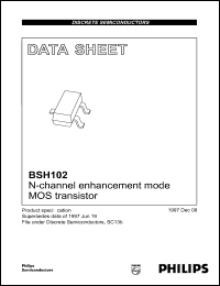 BSH102 Datasheet