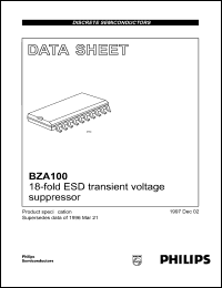 BZA100 Datasheet