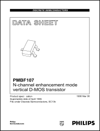 PMBF107 Datasheet