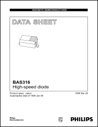 BAS316 Datasheet