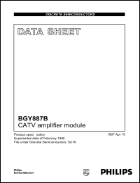 BGY887B Datasheet