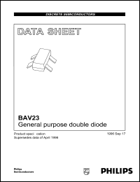 BAV23 Datasheet