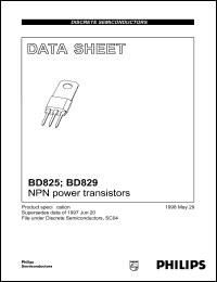 BD829 Datasheet