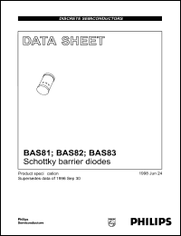 BAS82 Datasheet
