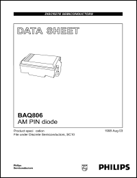 BAQ806 Datasheet