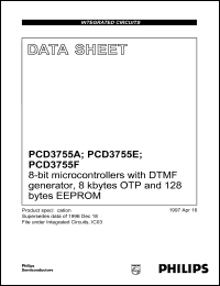 PCD3755AT Datasheet