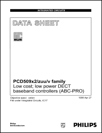 PCD50922H Datasheet