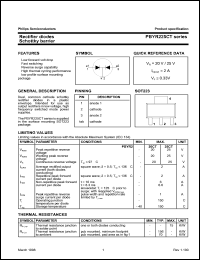 PBYR220CT Datasheet