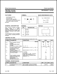 PBYR240CT Datasheet