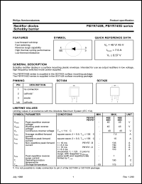 PBYR740B Datasheet
