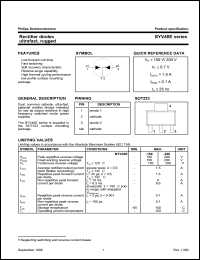BYV40E-150 Datasheet