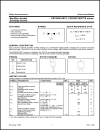 PBYR2060CT Datasheet