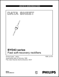 BYD43V Datasheet