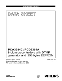 PCA3354CH Datasheet