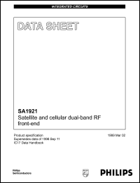SA1921 Datasheet