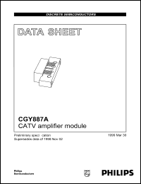 CGY887A Datasheet
