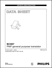 BC807-25 Datasheet