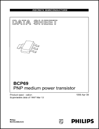 BCP69 Datasheet