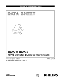 BCV71 Datasheet