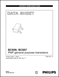 BC856 Datasheet