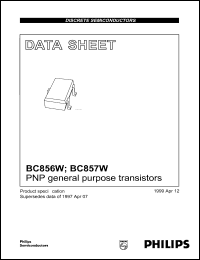 BC857AW Datasheet