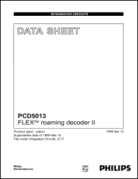 PCD5013H Datasheet
