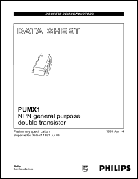 PUMX1 Datasheet