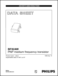 BF824W Datasheet