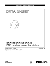 BCX51-10 Datasheet