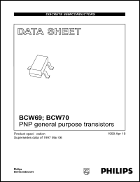 BCW70 Datasheet