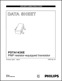 PDTA143XE Datasheet