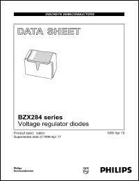 BZX284-B3V6 Datasheet