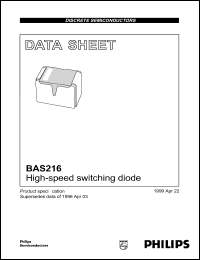 BAS216 Datasheet