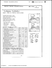TLP543J Datasheet