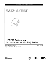 1PS70SB46 Datasheet