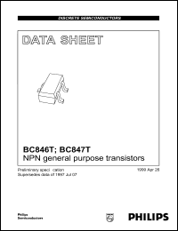 BC847BT Datasheet