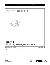 BSP16 Datasheet