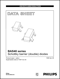 BAS40-06 Datasheet