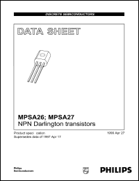 MPSA27 Datasheet