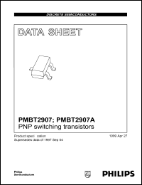 PMBT2907A Datasheet