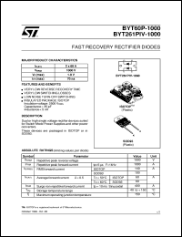 BYT60P-1000 Datasheet